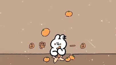 巧克力橘橘  壁纸