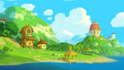 遥远的海边小镇