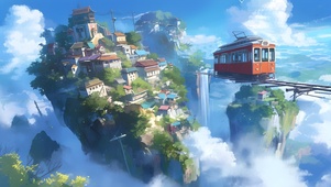 空中电车