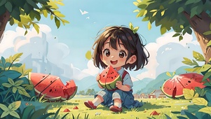 吃瓜小可爱