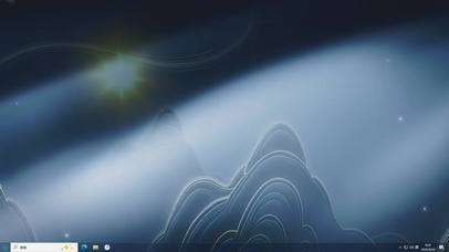 云脊光脉-桌面主题