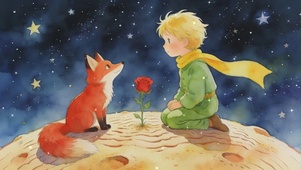 小王子和小狐狸