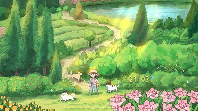 唯美治愈乡村田园