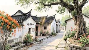 江南古巷街道