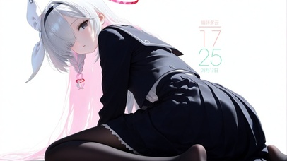 卡哇伊次元少女