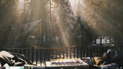 丁达尔森林—【主题桌面】