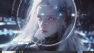 高冷少女
