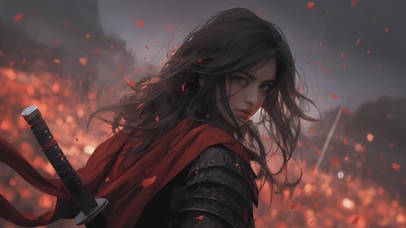 4K 史诗古风美女武士（禁转）