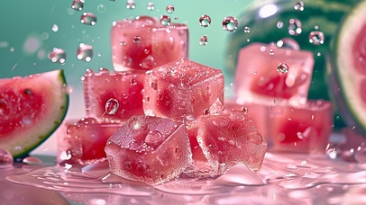 西瓜碎碎冰