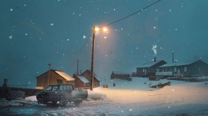 热门雪夜动态桌面壁纸图片 热门动态壁纸下载 元气壁纸