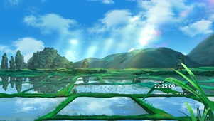 唯美治愈乡间田野