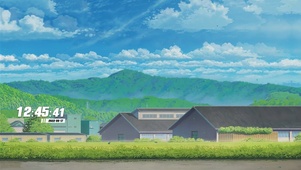 房屋景色