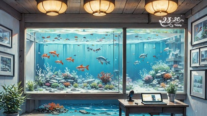 水族馆房间
