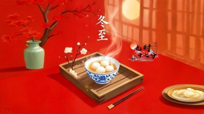 冬至汤圆-团圆美满幸福