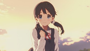 二次元超萌少女