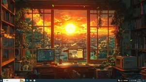 夕阳的房间  主题