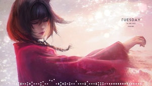 唯美二次元猫女