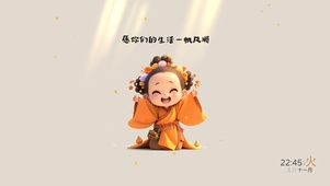 愿我们的生活一帆风顺