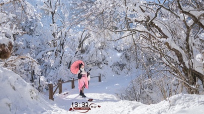 清纯优雅气质美女