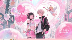 Fall in love喜欢你