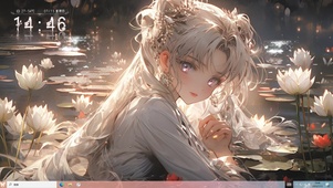 坠入星合 