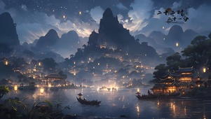 星河月夜