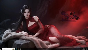 红衣女主