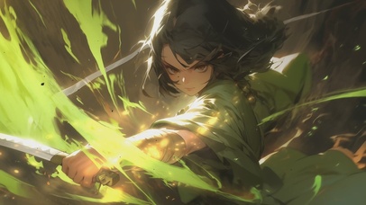 炫酷古风女武侠