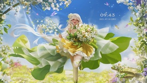 三国杀【暖风恋心·乐小乔】