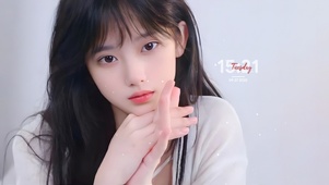 清新唯美少女