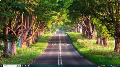 清晨阳光—【主题桌面】