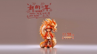 龙年所愿皆所得	