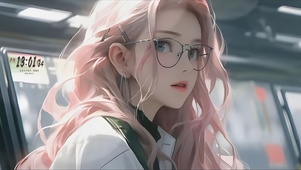 眼镜女孩