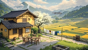 宁静乡村生活
