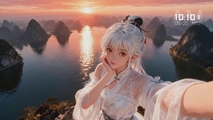 古风美女