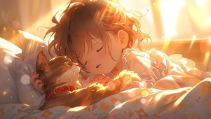 与猫之甜美梦境