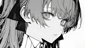 十四行诗-黑白少女