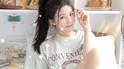 清纯好看的学姐