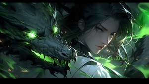 魔龙与少女