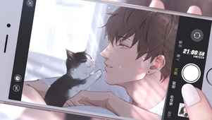 男神和猫咪