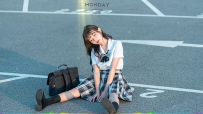 清纯JK制服表妹【超高清】