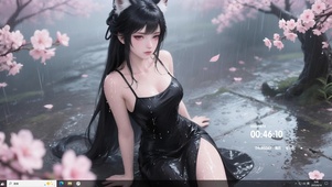 桃林烟雨-狸狸-主题版