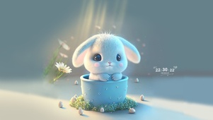 治愈的小兔子