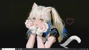 猫耳兽娘的心动瞬间