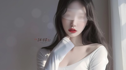 清纯甜美系女孩