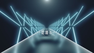 唯美LED背景