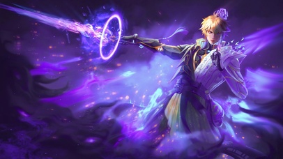 李白-鸣剑·斩影