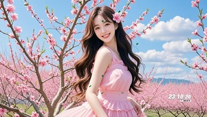 桃色美人1