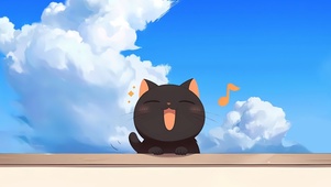 该投喂了