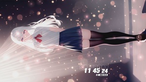 清纯校服女孩